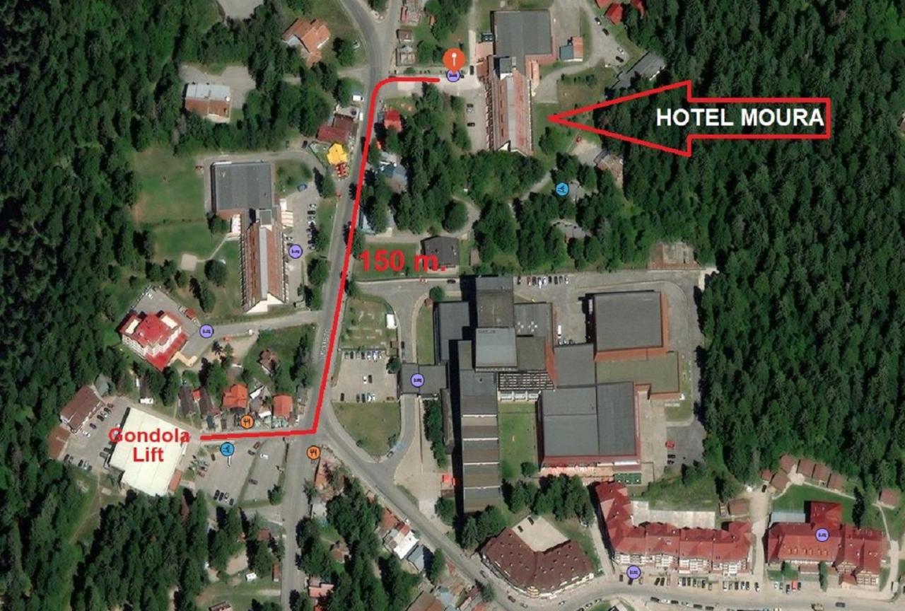Moura & Villas Borovets Mountain Relax Spa Hotel Luaran gambar