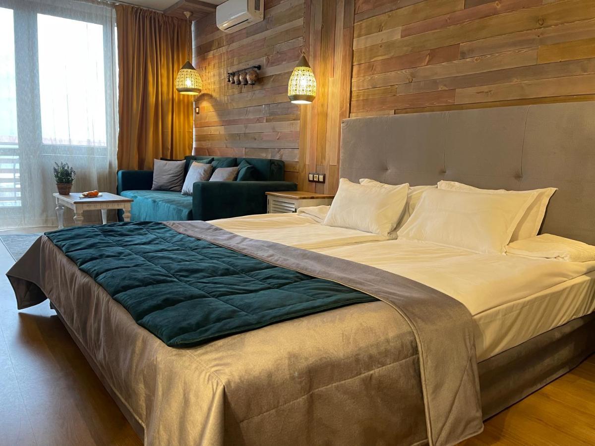 Moura & Villas Borovets Mountain Relax Spa Hotel Luaran gambar