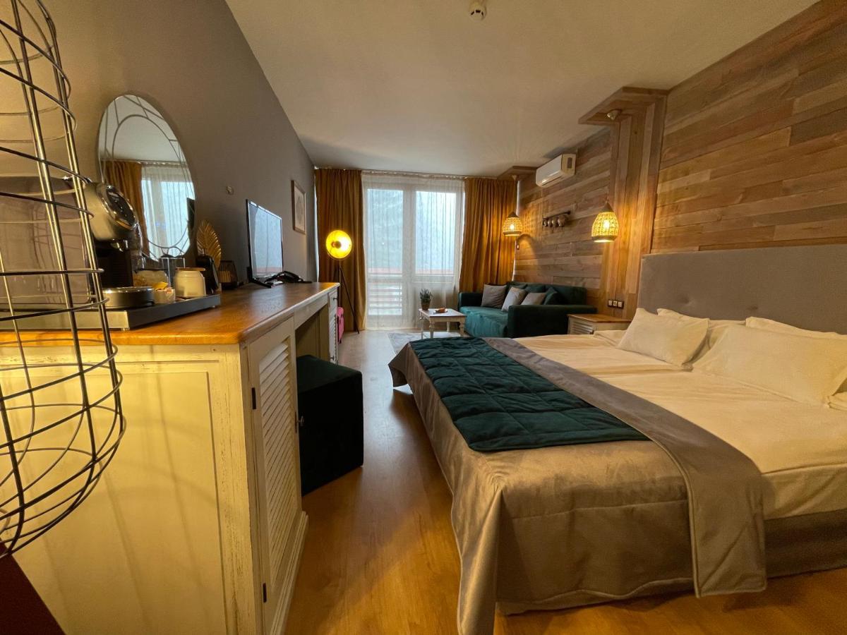 Moura & Villas Borovets Mountain Relax Spa Hotel Luaran gambar