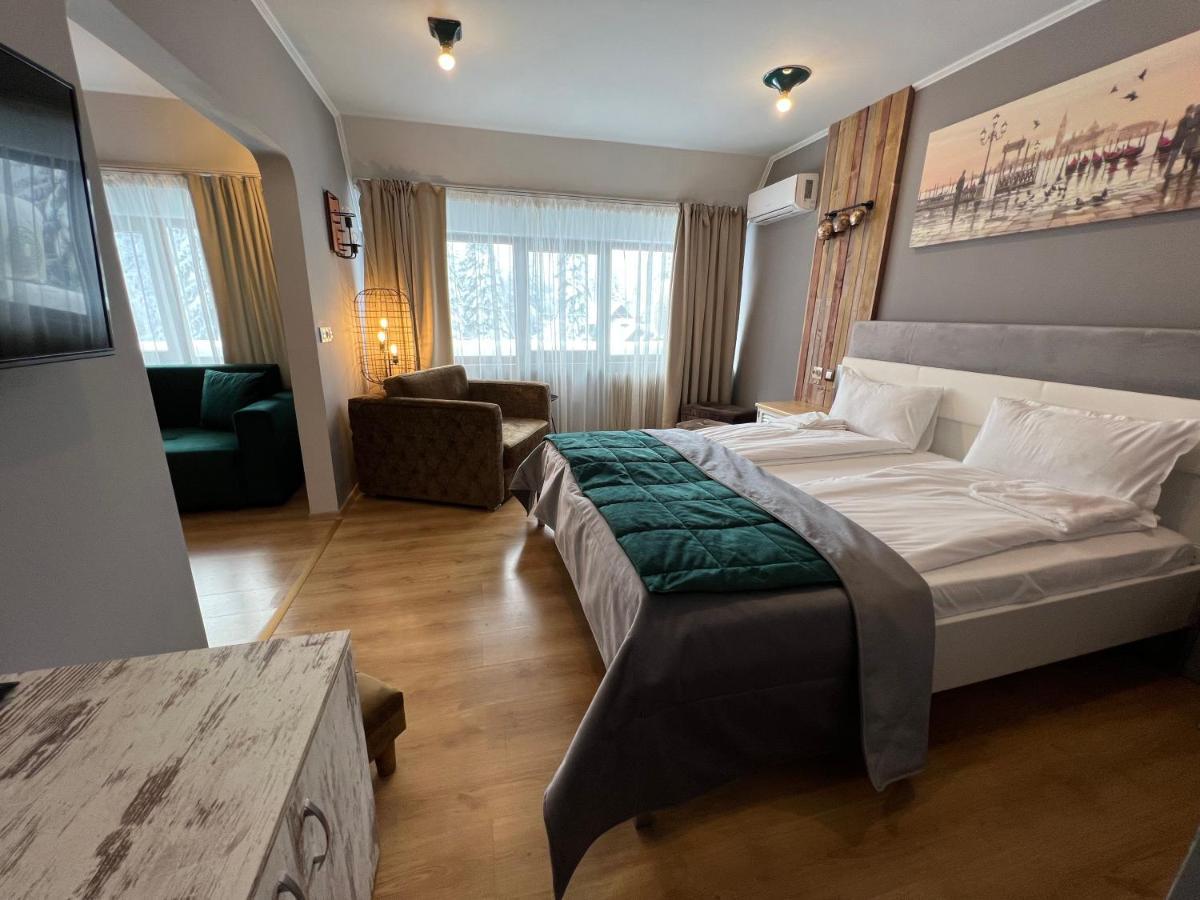 Moura & Villas Borovets Mountain Relax Spa Hotel Luaran gambar