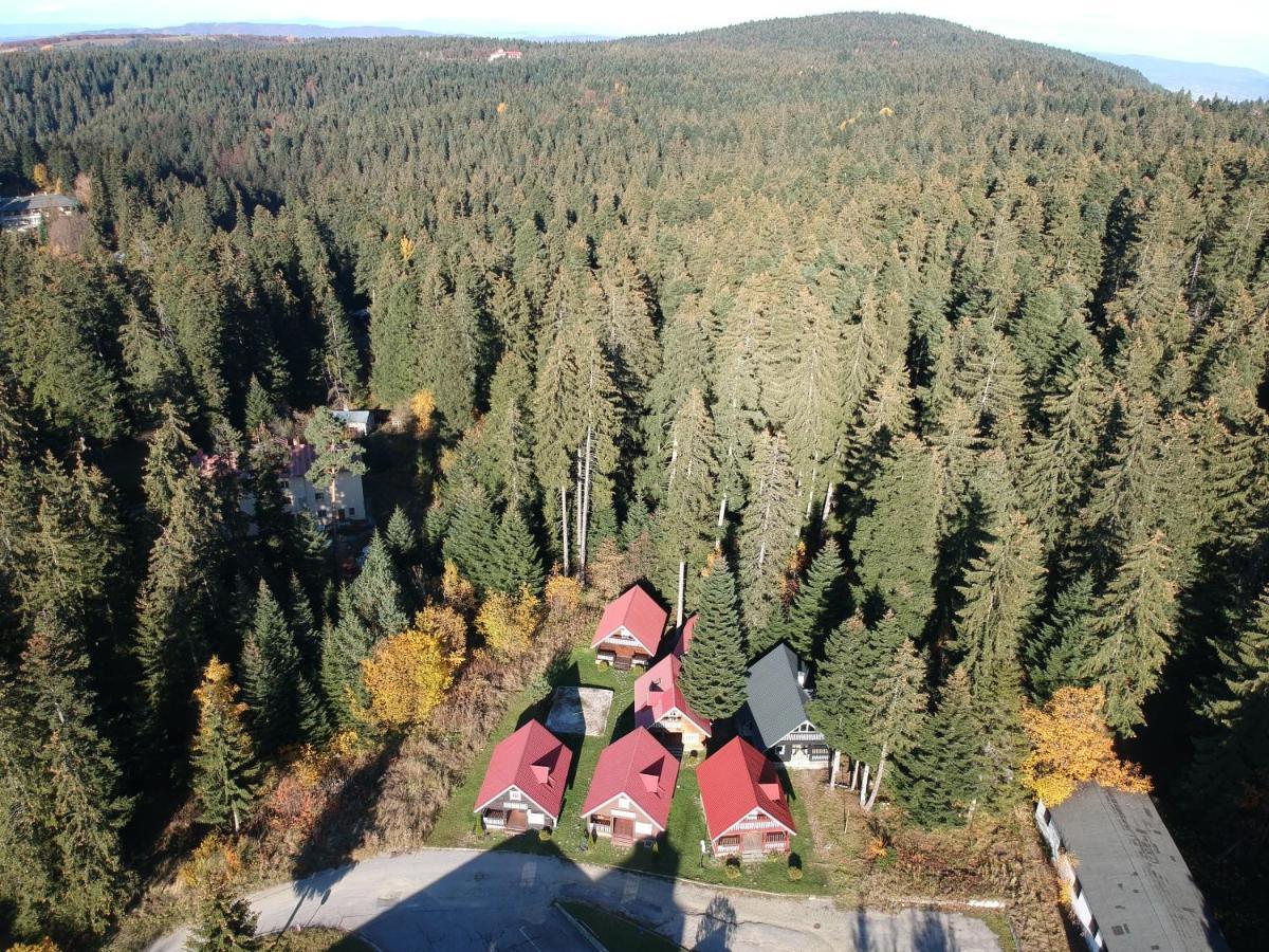 Moura & Villas Borovets Mountain Relax Spa Hotel Luaran gambar