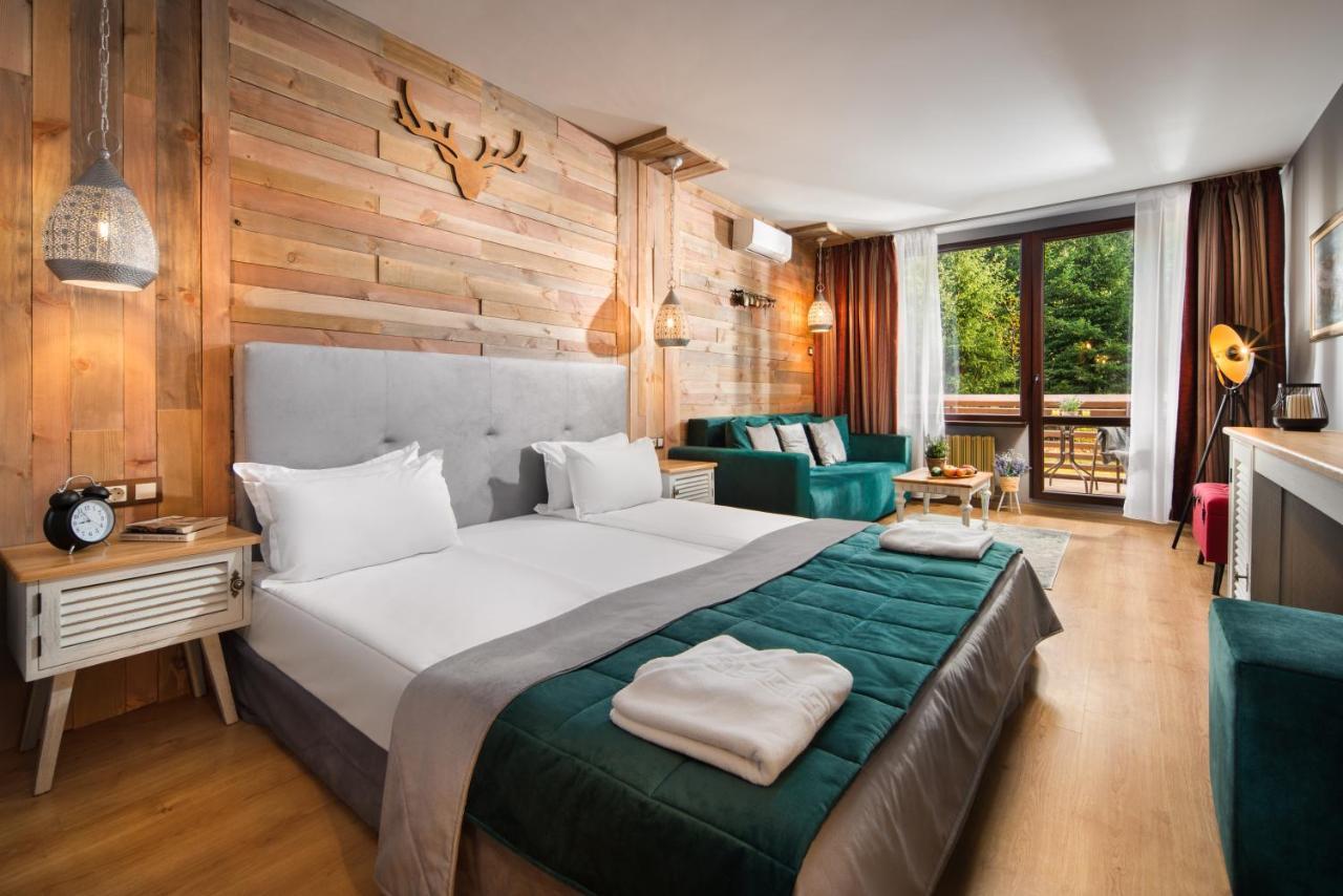 Moura & Villas Borovets Mountain Relax Spa Hotel Luaran gambar