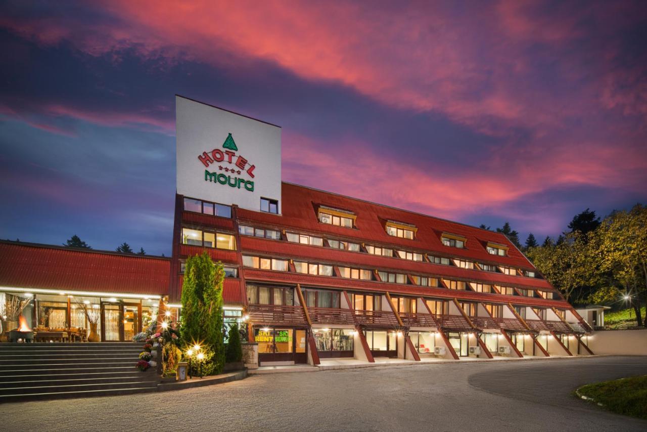 Moura & Villas Borovets Mountain Relax Spa Hotel Luaran gambar