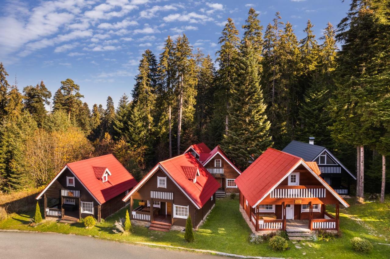 Moura & Villas Borovets Mountain Relax Spa Hotel Luaran gambar