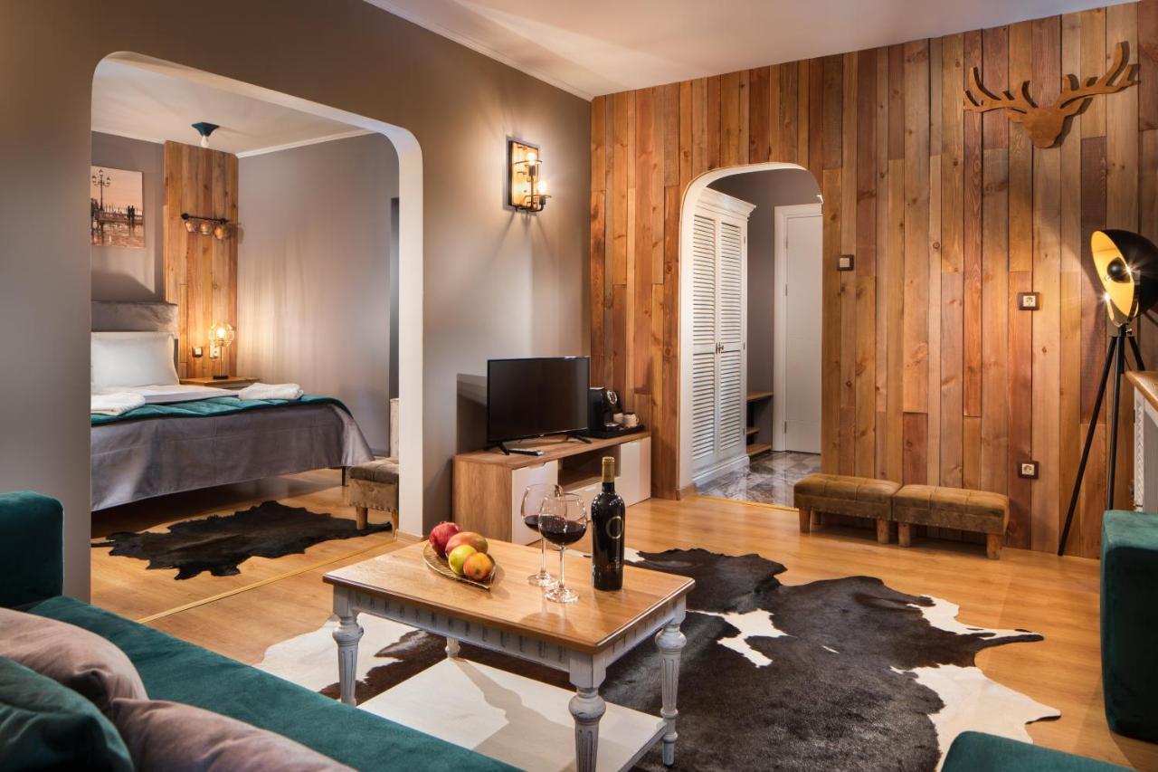 Moura & Villas Borovets Mountain Relax Spa Hotel Luaran gambar