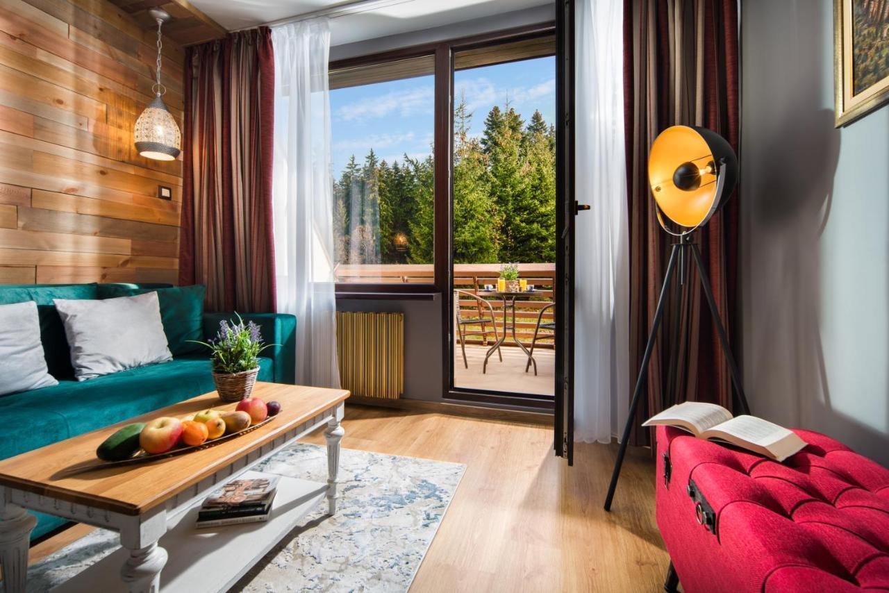 Moura & Villas Borovets Mountain Relax Spa Hotel Luaran gambar