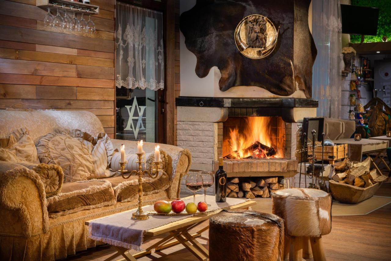 Moura & Villas Borovets Mountain Relax Spa Hotel Luaran gambar