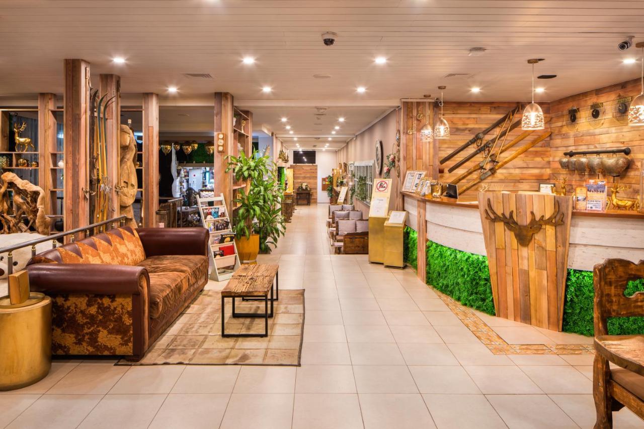 Moura & Villas Borovets Mountain Relax Spa Hotel Luaran gambar