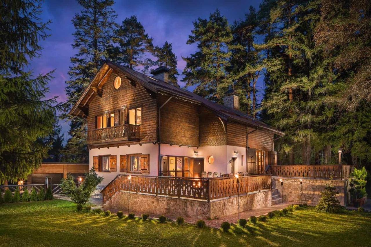 Moura & Villas Borovets Mountain Relax Spa Hotel Luaran gambar
