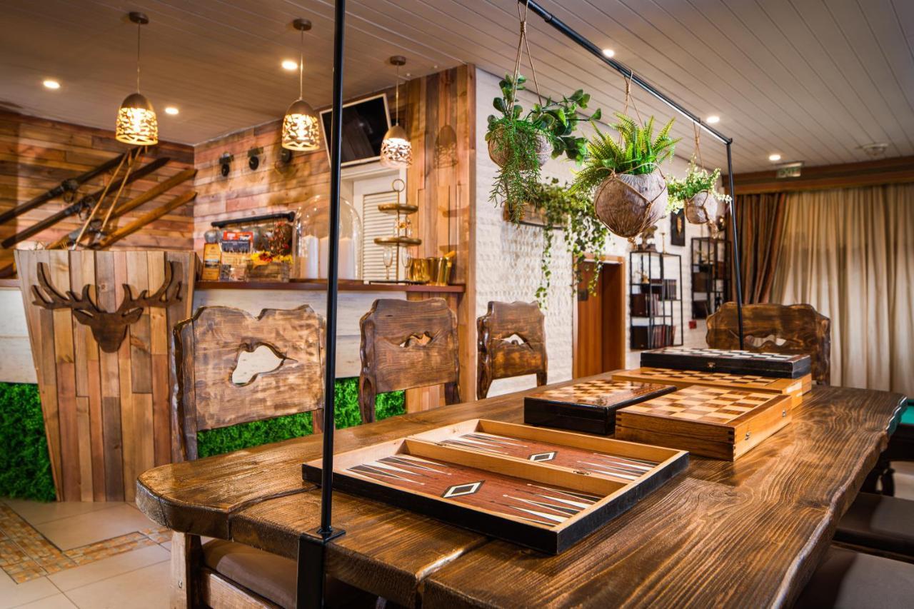 Moura & Villas Borovets Mountain Relax Spa Hotel Luaran gambar