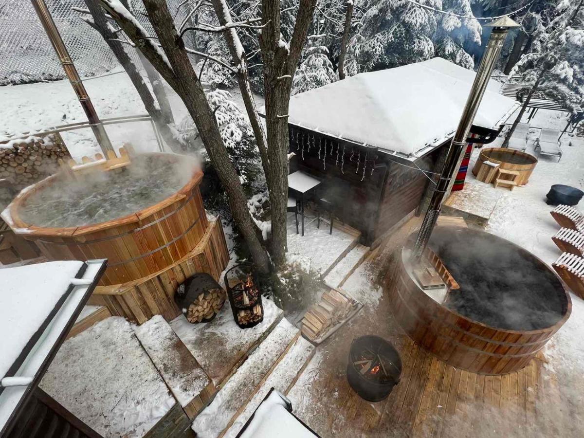 Moura & Villas Borovets Mountain Relax Spa Hotel Luaran gambar