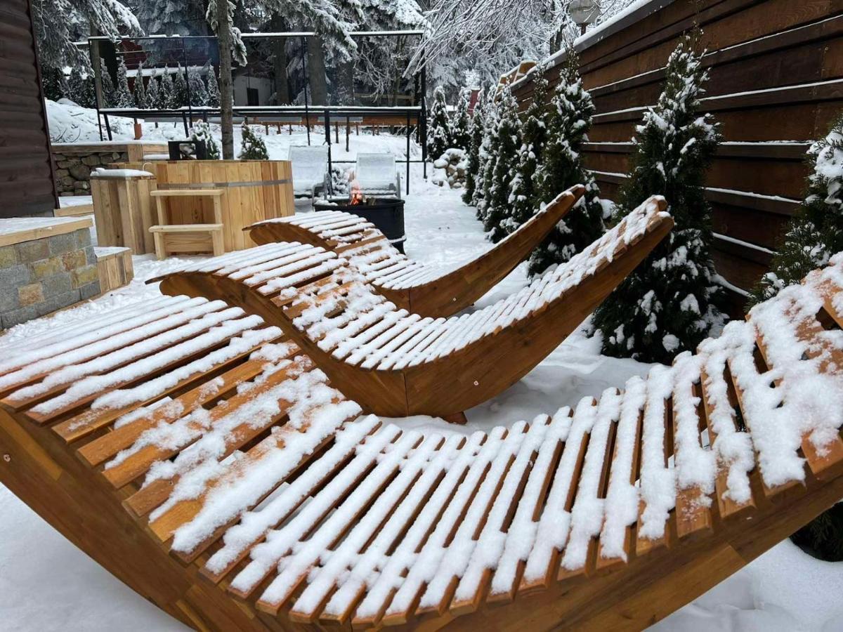 Moura & Villas Borovets Mountain Relax Spa Hotel Luaran gambar