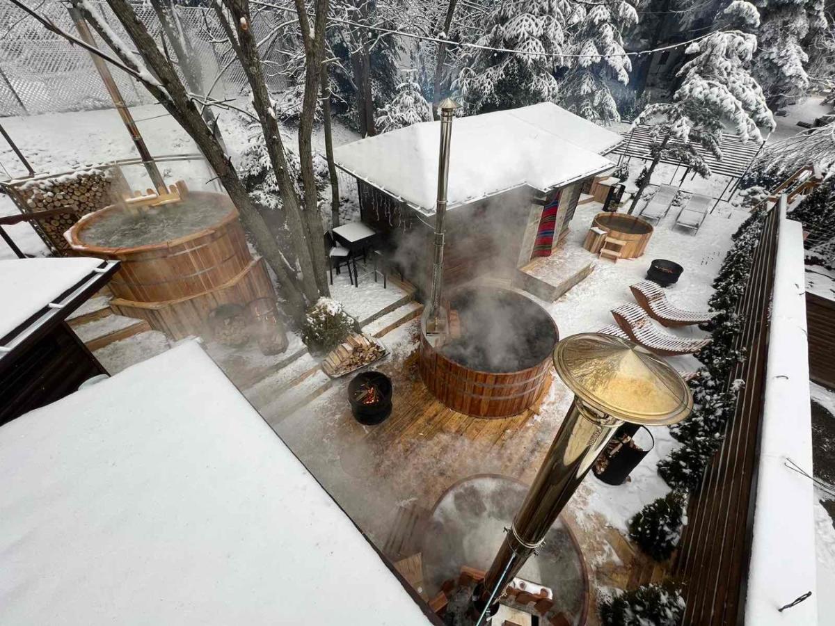Moura & Villas Borovets Mountain Relax Spa Hotel Luaran gambar