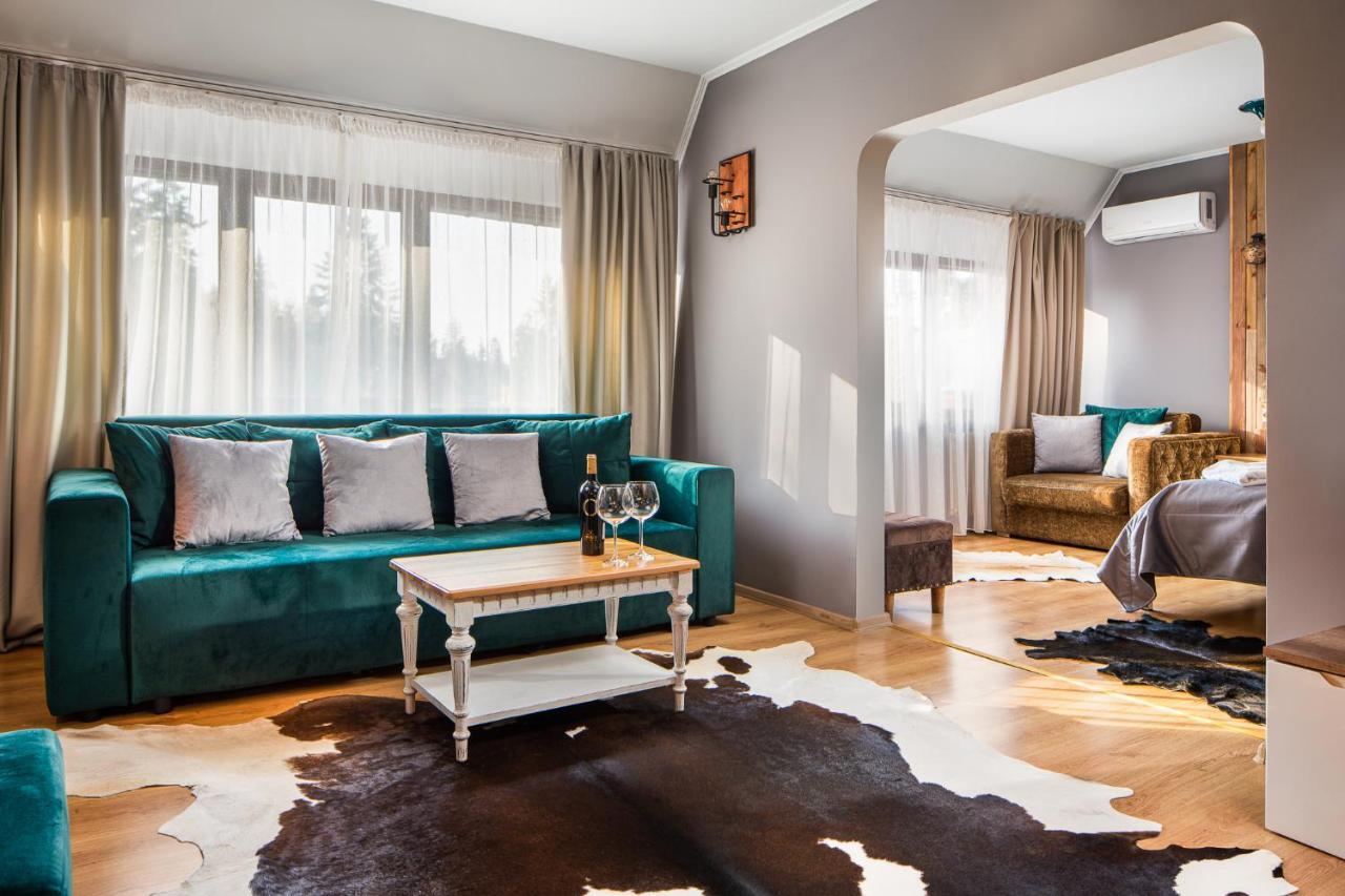 Moura & Villas Borovets Mountain Relax Spa Hotel Luaran gambar