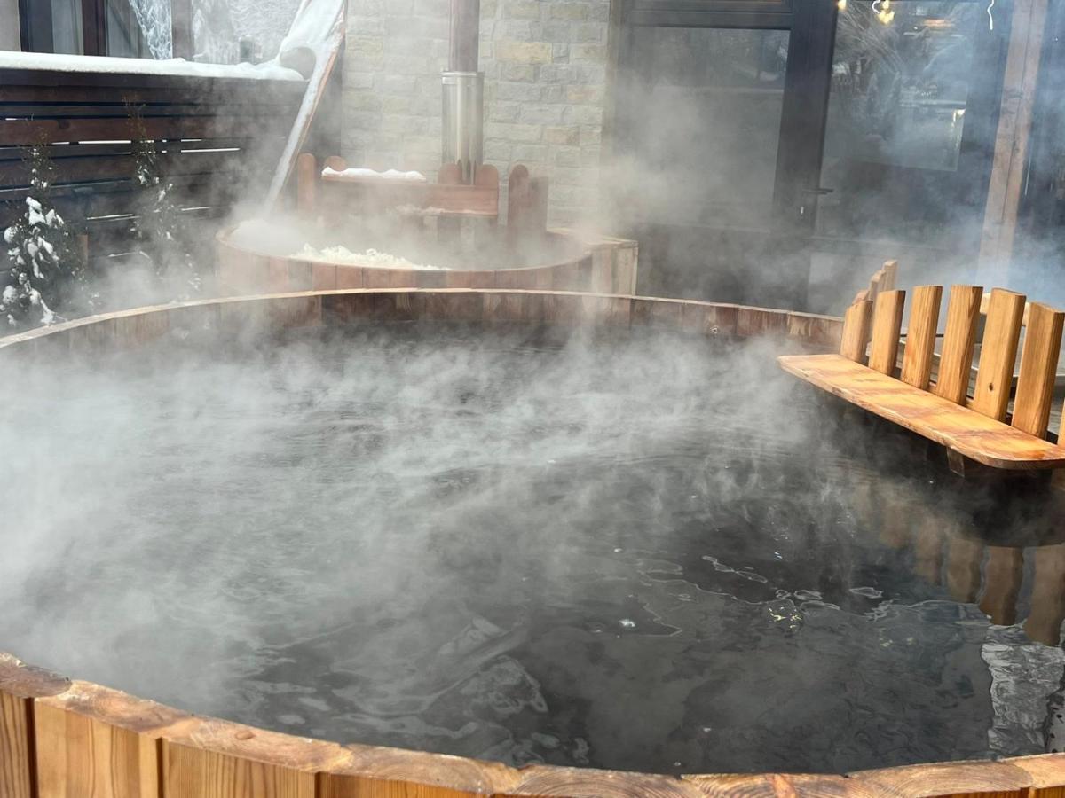 Moura & Villas Borovets Mountain Relax Spa Hotel Luaran gambar