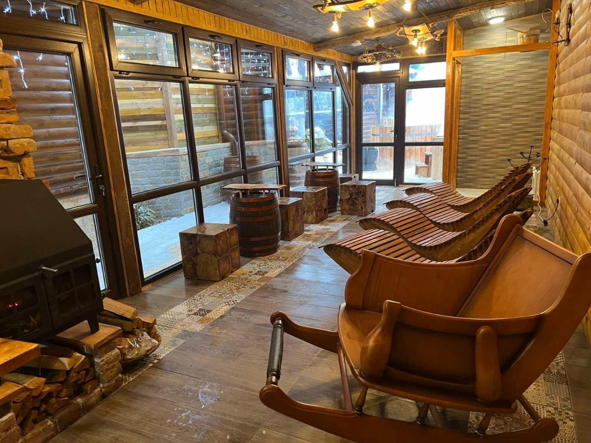Moura & Villas Borovets Mountain Relax Spa Hotel Luaran gambar