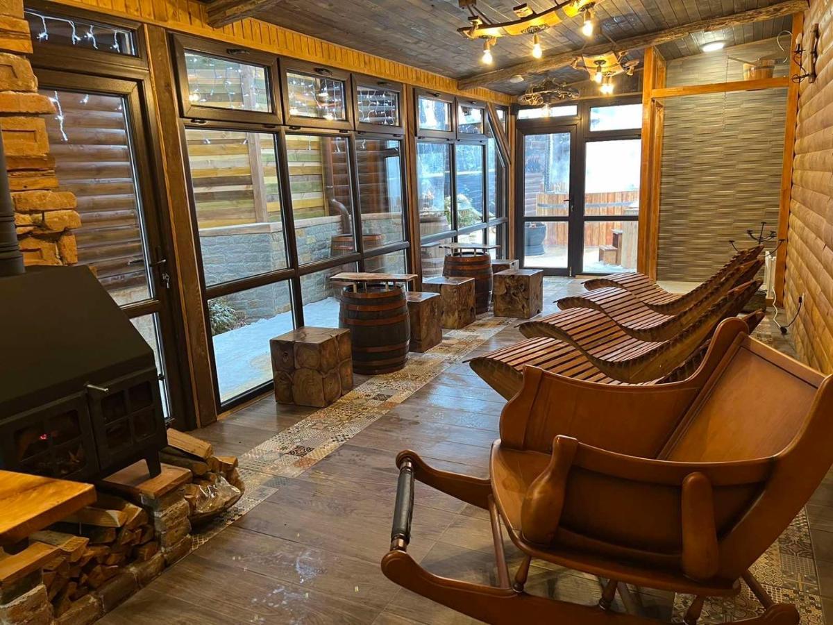 Moura & Villas Borovets Mountain Relax Spa Hotel Luaran gambar